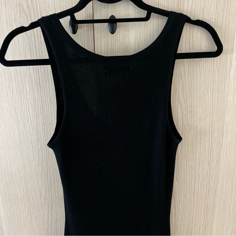 NAADAM Black Midi Dress - Picture 8 of 8